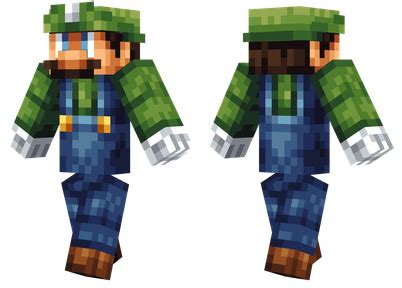 Luigi | Minecraft Skins