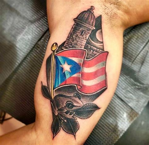 Puerto Rican Flag Tattoo Design Photos | My XXX Hot Girl