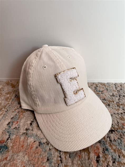 Corduroy Varsity Baseball Cap – tinethelabel