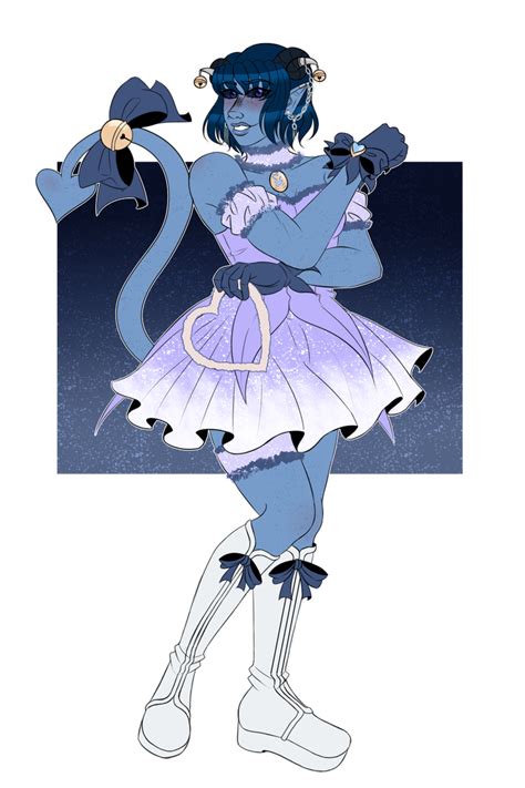 Ebby on Twitter: "Magical Girl #Jester for @percahlia #CriticalRole #criticalrolefanart ...