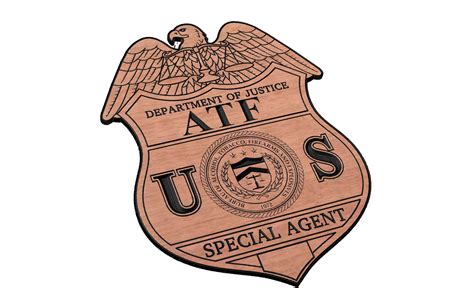 ATF Police Badge SVG - Etsy New Zealand