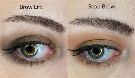 elf Soap Brow vs. Brow Lift Comparison, Differences, Review