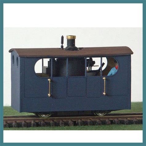 Laser Cut Model 009-010 009 Narrow Gauge "Ratty" Steam Tram - York Model Rail