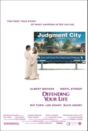 Defending Your Life (Film) - TV Tropes