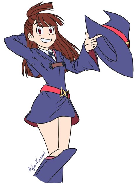 My Little Witch Academia - Akko Kagari by Ayla-Kazemi on DeviantArt