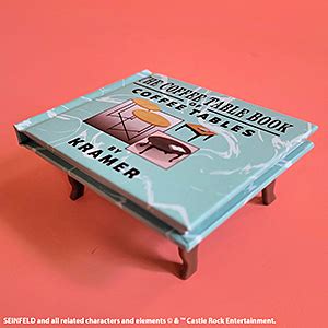Amazon.com: Seinfeld: The Miniature Coffee Table Book of Coffee Tables ...