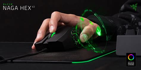 Razer Announces Naga Hex V2, Available Now In Malaysia For RM399 ...