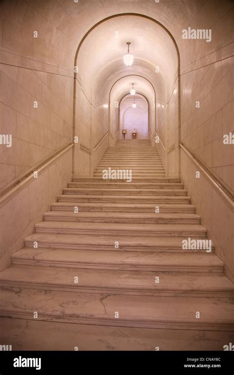 Supreme Court building interior Washington DC Stock Photo - Alamy