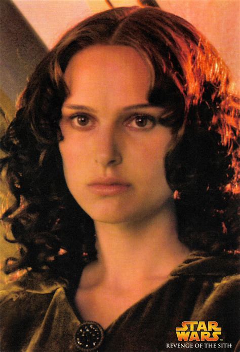 Nathalie Portman in Star Wars - Episode III - Revenge of the Sith (2005) - a photo on Flickriver