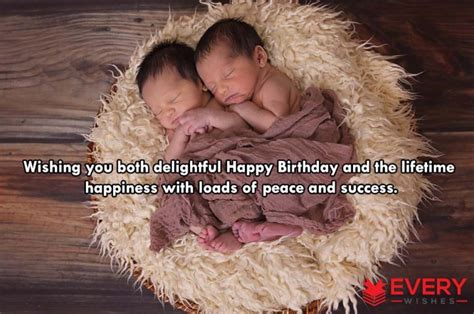 Happy Birthday Twins Wishes – Images – Quotes & Greetings – EveryWishes: Free Wishes, Greeting ...