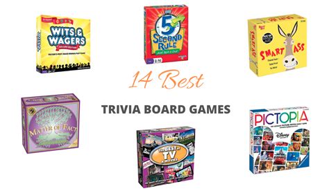 The 14 Best Trivia Board Games of 2021 [Ranking & Reviews]