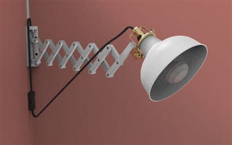 Extendable lamp holder by tolape | Download free STL model | Printables.com