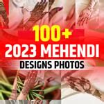 100+ Mehndi Design (2024) Simple - TailoringinHindi