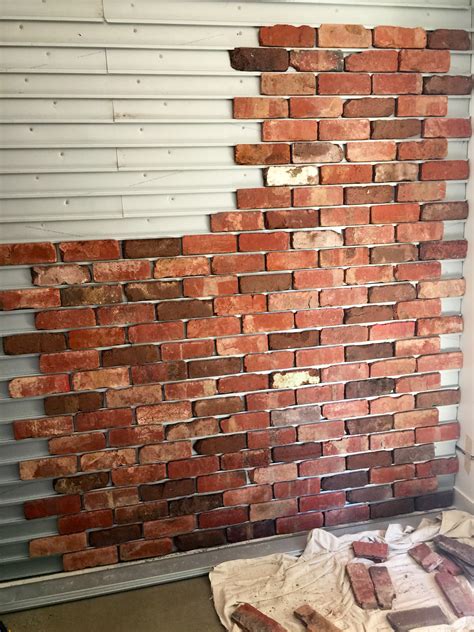 Brick Veneer Feature Wall – Heazlewood Tiling and Cladding Service