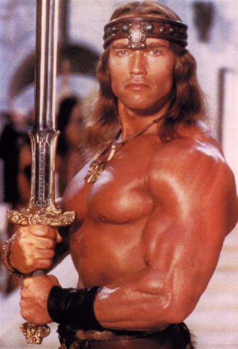 Arnold Schwarzenegger Returns in THE LEGEND OF CONAN