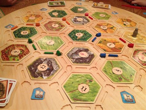 Settlers of Catan Game Board Wooden Tile Holder | Settlers of catan ...