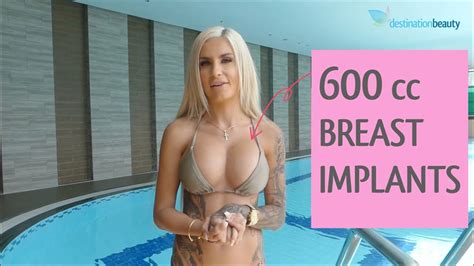 600cc Breast Implants in Thailand - YouTube