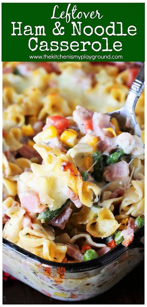 10 Best Ham And Noodle Casserole Egg Noodles Recipes