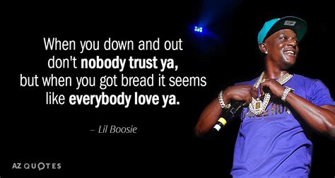 TOP 25 QUOTES BY LIL BOOSIE | A-Z Quotes