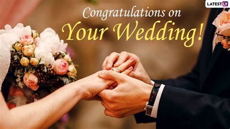 Wedding Digital Cards & Greetings with Quotes for Newlyweds: 'Congratulations' & Best Wishes ...