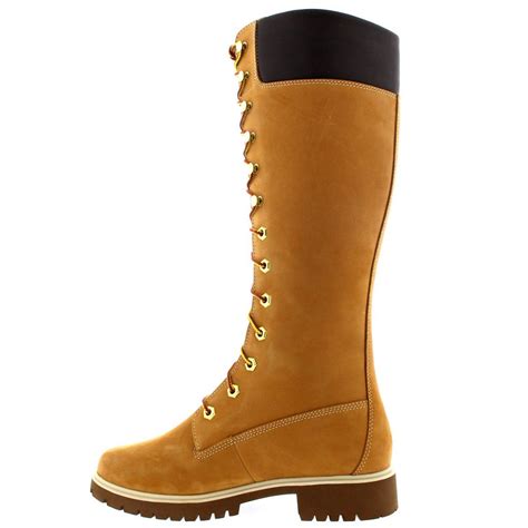 Timberland Womens 14 Inch Premium WP KneeHigh BootWheat8 W US *** You can get additional details ...