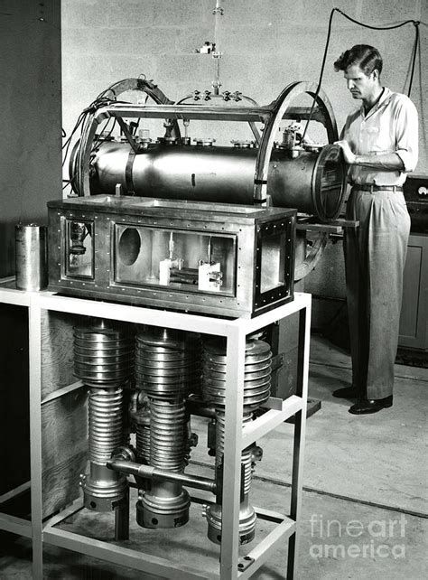 Nbs-1, Nist Atomic Clock Photograph by NIST/Science Source