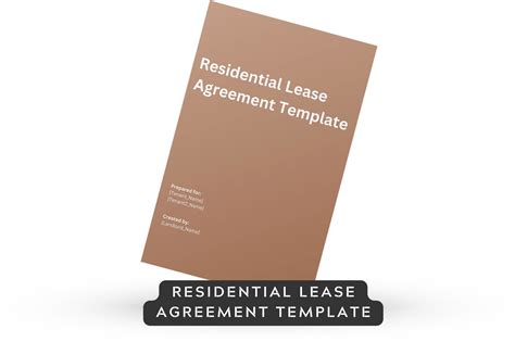 Residential Lease Contract Printable Graphic by Realtor Templates · Creative Fabrica