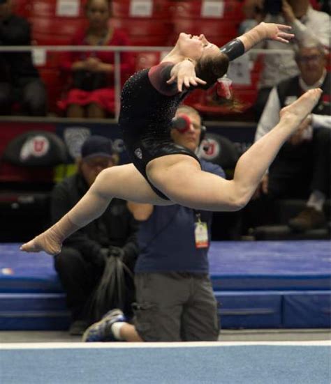 Utah gymnastics: Utes capture second Pac-12 title in a row - The Salt ...