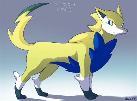 Super Fusion Bros - Sonic and Pikachu by General-RADIX on DeviantArt