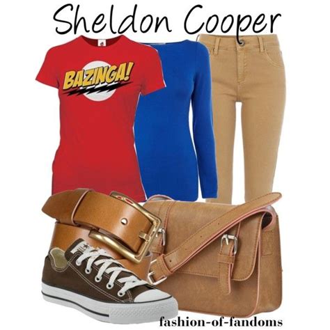 Sheldon Cooper | Fandom fashion, Nerd fashion, Fandom outfits