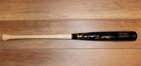 Tim Anderson Autographed Victus Game-Model Bat — Crave the Auto