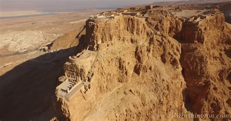 Amazing Aerial View of Masada (4k) - Drone Cinematography by Jeffrey Worthington on Vimeo