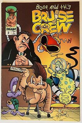 BOOF AND THE BRUISE CREW #2 MAY '94 IMAGE COMICS UNREAD/NEAR MINT COMIC BOOK | eBay