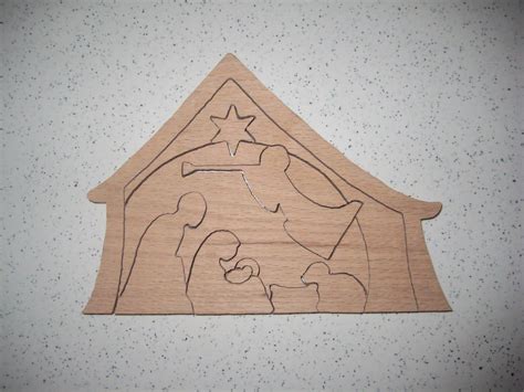 Nativity Scroll Saw Patterns Free