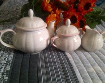 Vintage fitz and floyd teapot – Etsy