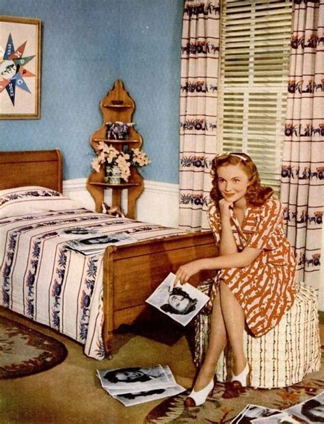 25 Cool Photos Show Bedroom Styles in the 1940s ~ Vintage Everyday