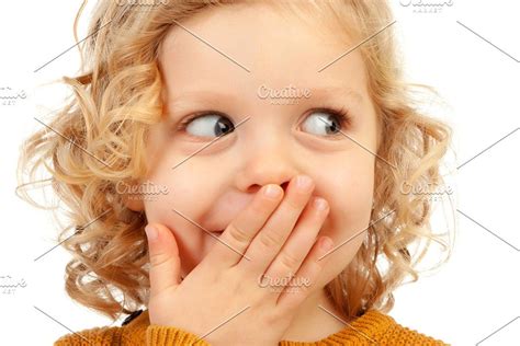 Funny child covering his mouth #Sponsored , #paid, #child#blue# ...