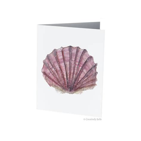 Scallop Shell Painting at PaintingValley.com | Explore collection of Scallop Shell Painting