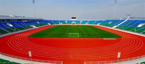 Istiqlol Stadium - FK Neftchi Fergana | Football Tripper