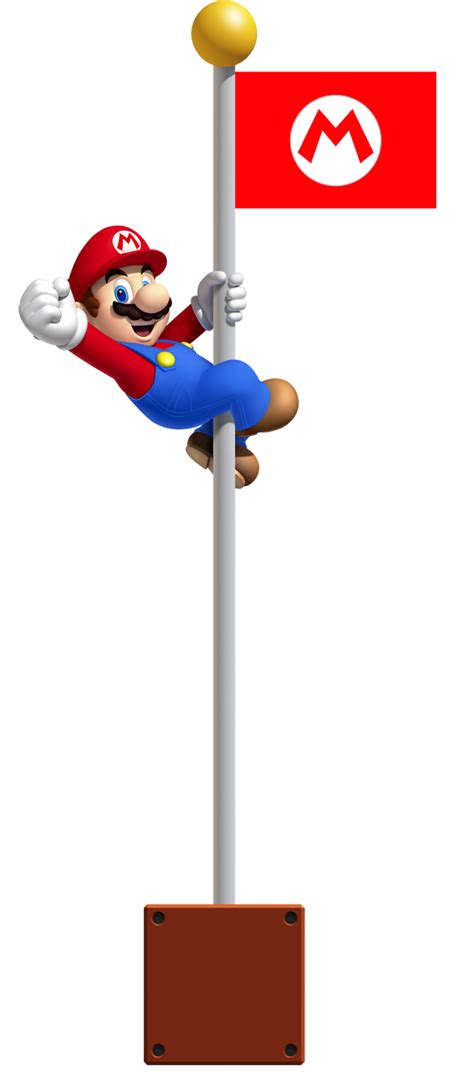 Mario's flag by Banjo2015 on DeviantArt