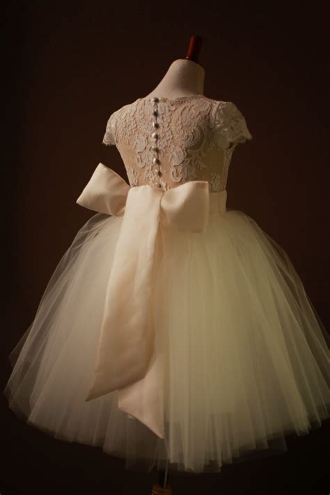 Communion Dress with Big Bow