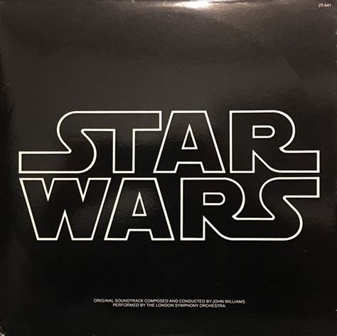 John Williams Star Wars A New Hope Soundtrack Original Vinyl - Etsy UK