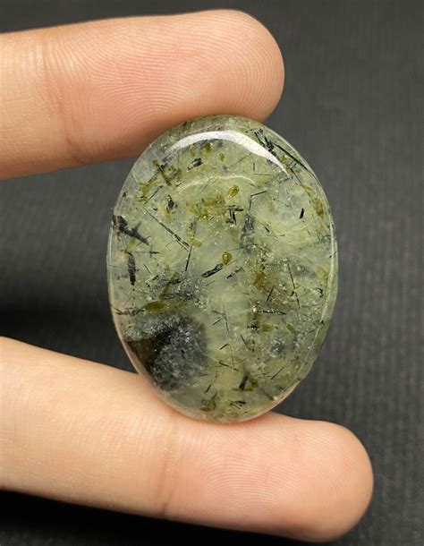 Prehnite Gemstone Natural Prehnite Cabochon AAA Quality | Etsy