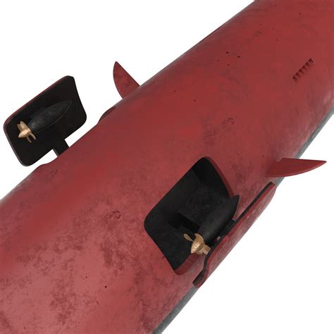 Akula Class Submarine 3D Model $149 - .3ds .c4d .obj .ma .max - Free3D