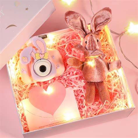 New Year Gift Girls Birthday Digital Camera Educational Toys 3-9 Years ...