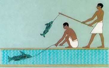 Ancient Egyptian Sports : Fishing