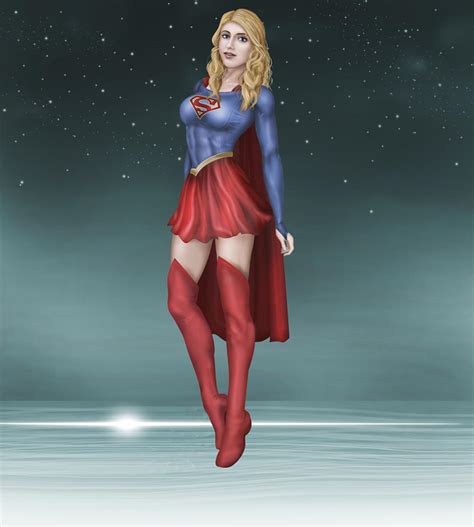 DC : Supergirl - Kara Zor-El (Prime Earth) - 001 by kamSXXX on DeviantArt