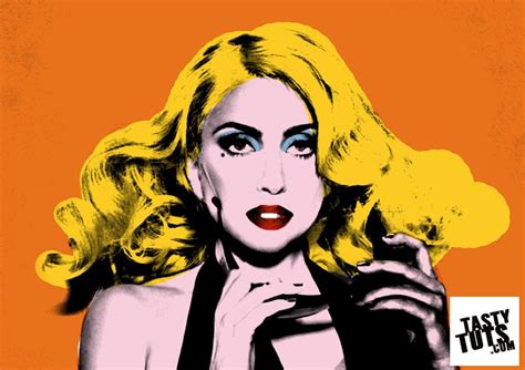 Create Andy Warhol Style Pop Art - Lady Ga Ga by tastytuts on DeviantArt | Andy warhol pop art ...