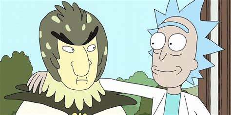 Rick and Morty: Rick’s Friendship With Birdperson is Built on a Lie