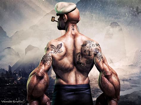 My new Popeye movie poster on Behance